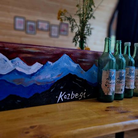 Appartamento Trip Zone Kazbegi Esterno foto