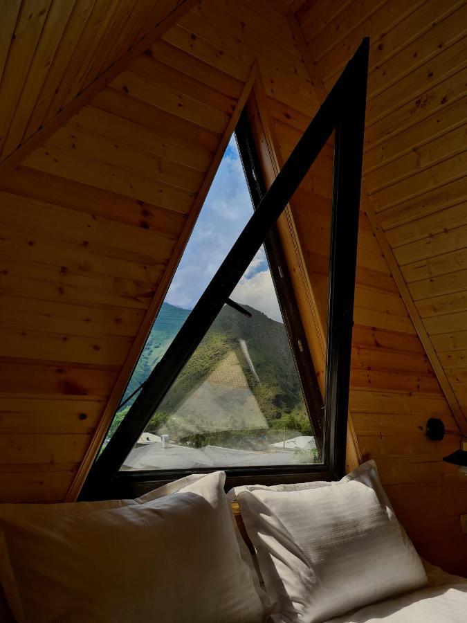 Appartamento Trip Zone Kazbegi Esterno foto