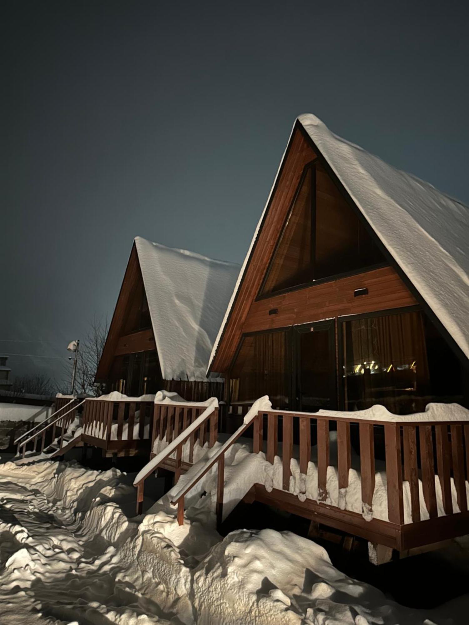 Appartamento Trip Zone Kazbegi Esterno foto