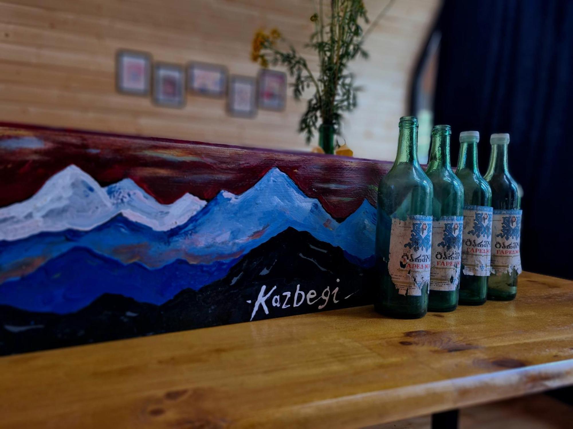 Appartamento Trip Zone Kazbegi Esterno foto